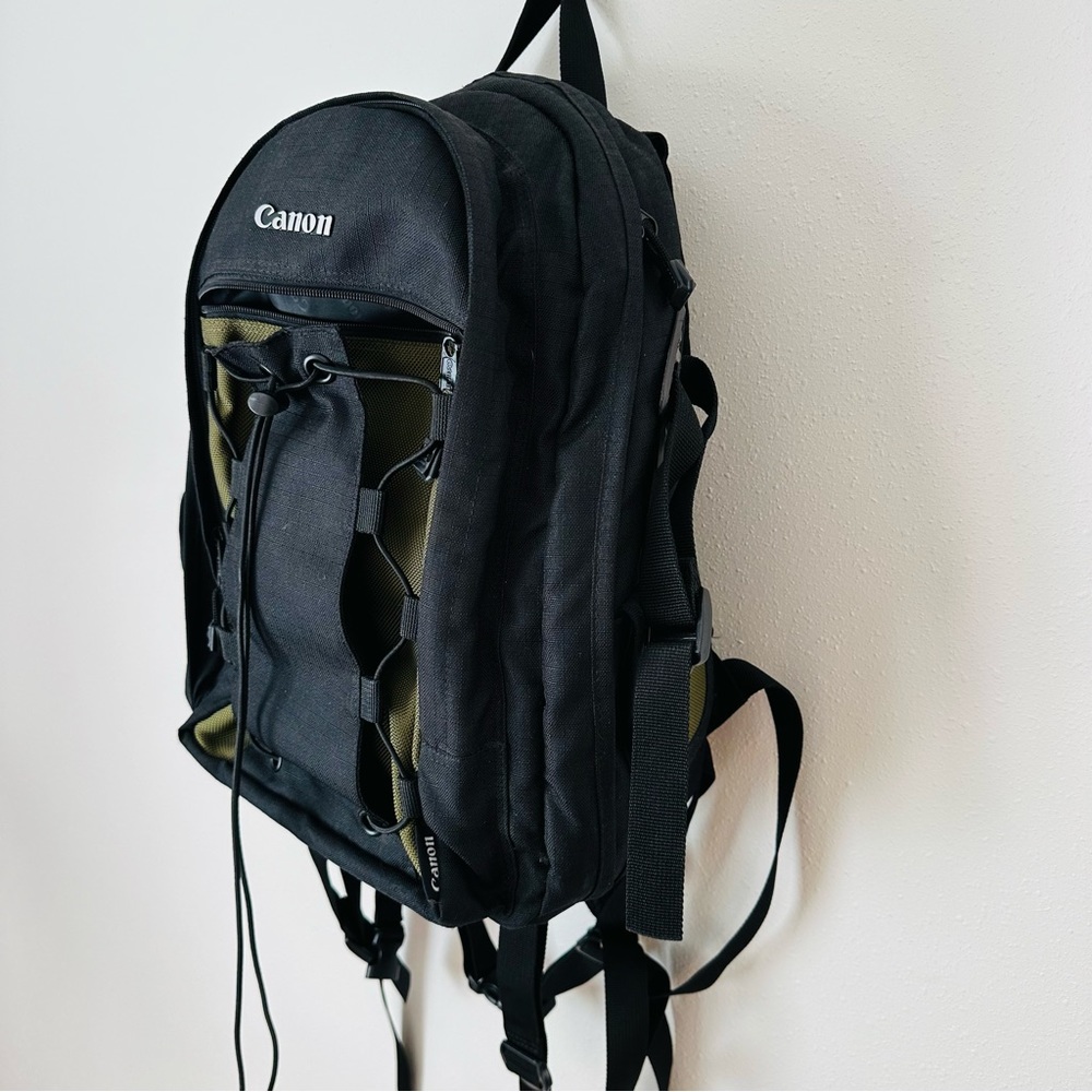 Genuine CANON Backpack Bag Photography Lens Storage